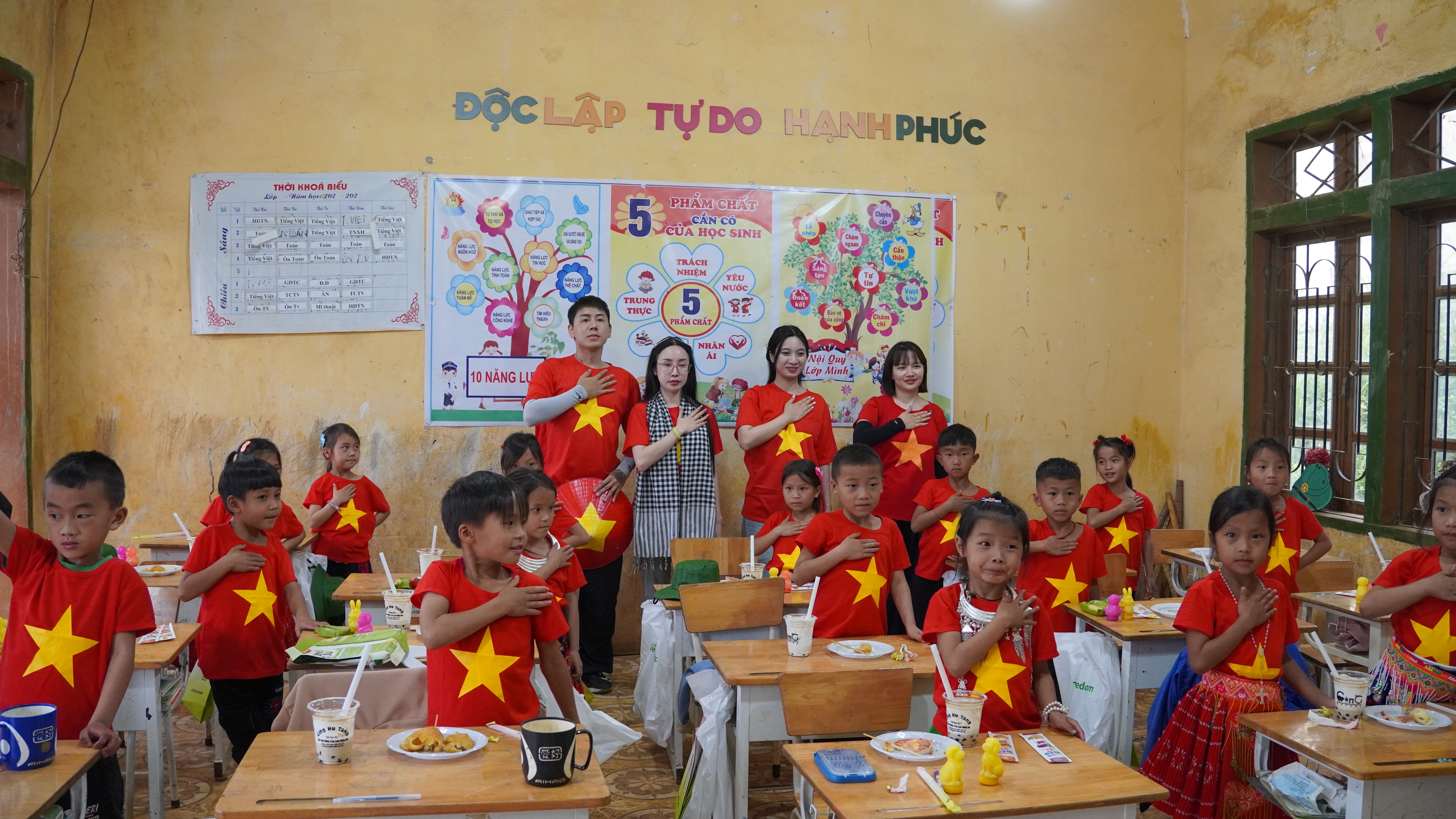 TỔNG KẾT NHỮNG CON SỐ ẤN TƯỢNG TRONG HÀNH TRÌNH “TỦ THUỐC CHO EM” TẠI PHÙ YÊN, SƠN LA