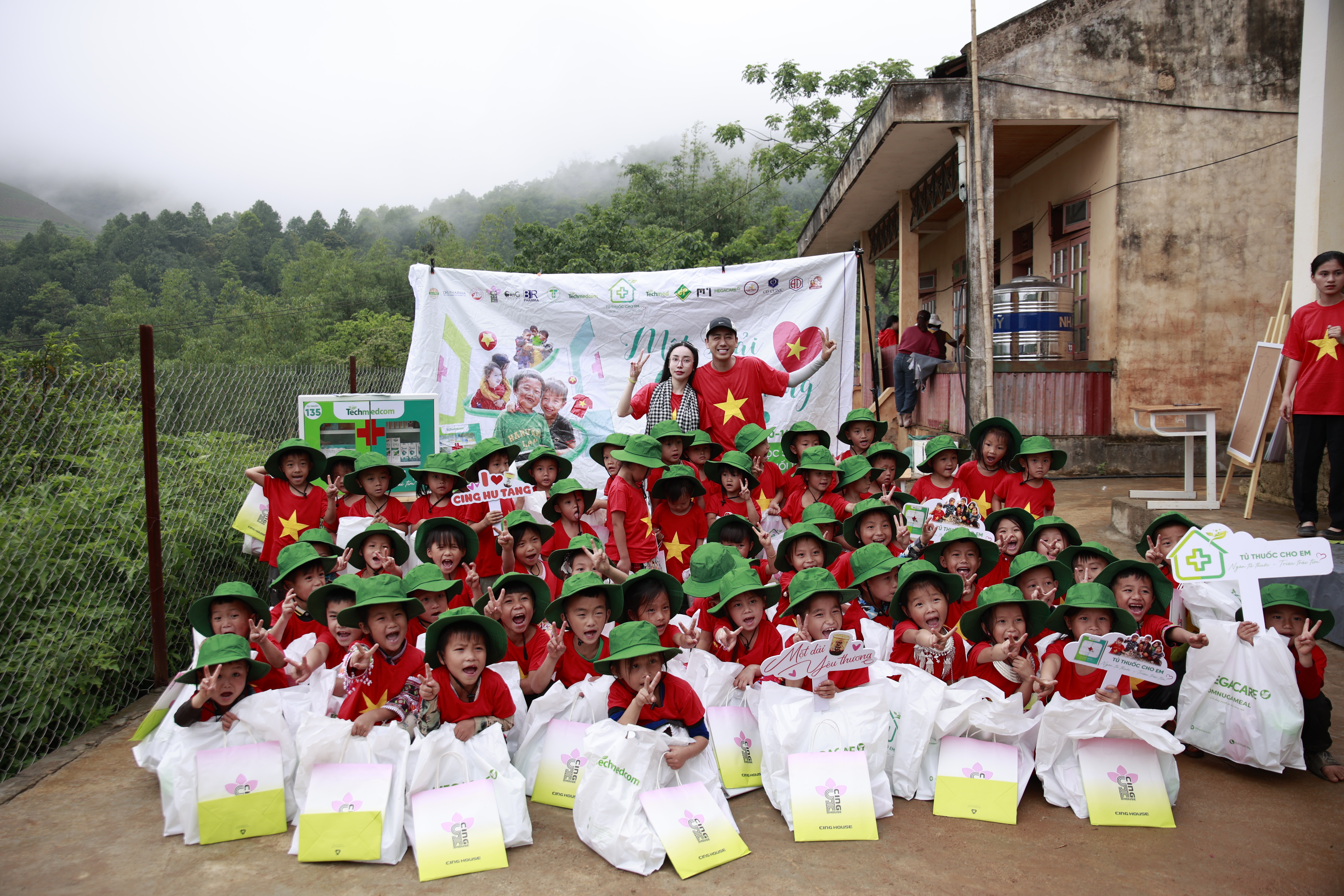 Lời Tri Ân Gửi Tới Các Đơn Vị Tài Trợ – Đồng Hành Cùng “Tủ Thuốc Cho Em” Chặng 5	